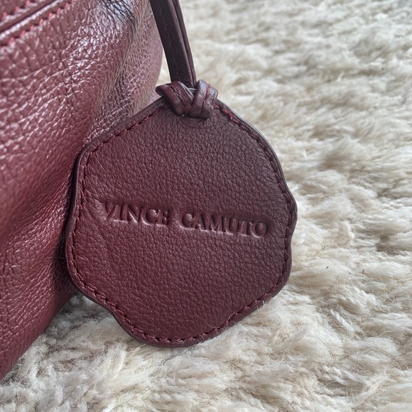 Vince Camuto Large Slouchy Shoulder Bag w/ Tassel - Picture 8 of 8